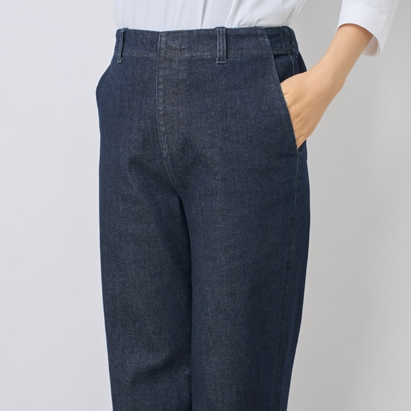 ストレッチイージーデニムパンツ