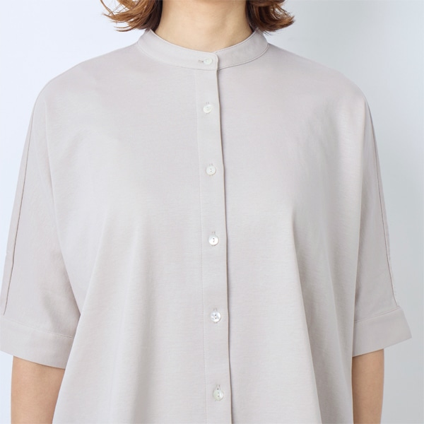 ハイゲージポンチワイドシャツ