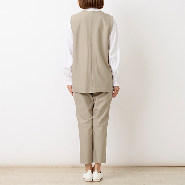 ハイストレッチVネックジレ