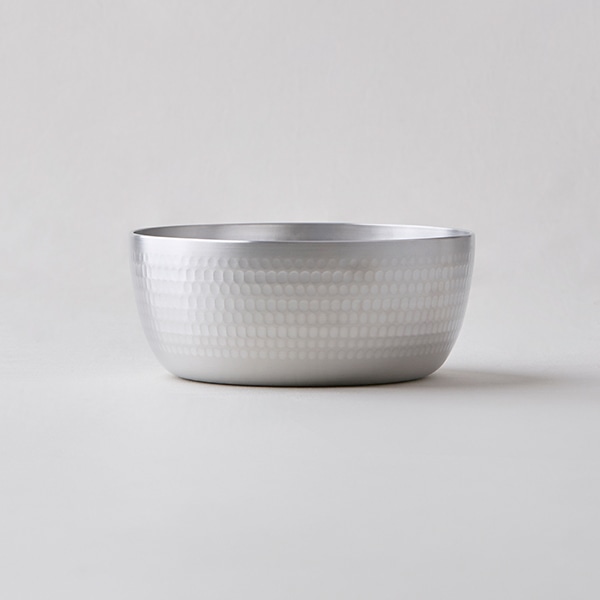 【WEB限定】中尾アルミ 打ち出しヤットコ鍋 18cm