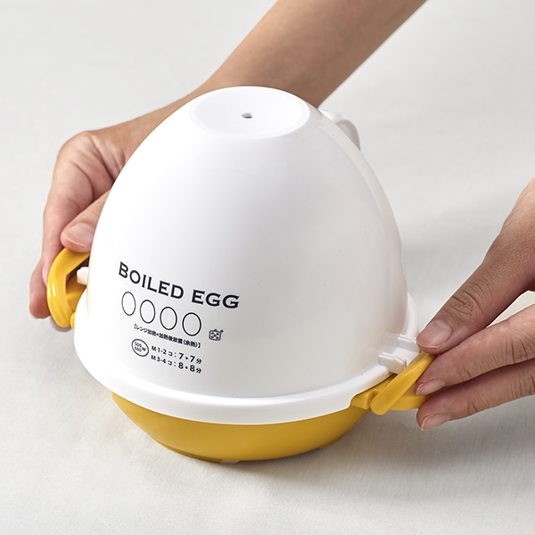 電子レンジでゆでたまご 4個用