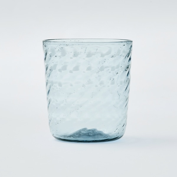 【WEB限定】能登藍 スワールグラス