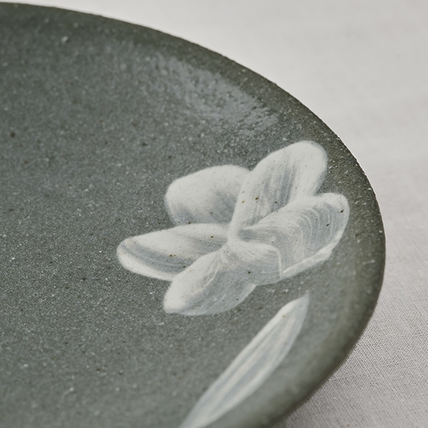 白花 取皿