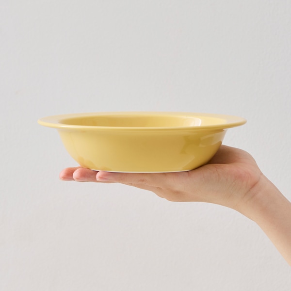 ディッシュボウル イエロー