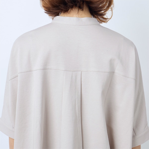 ハイゲージポンチワイドシャツ