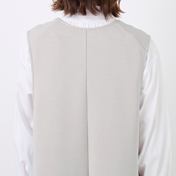 ダブルジャージージャンパースカート