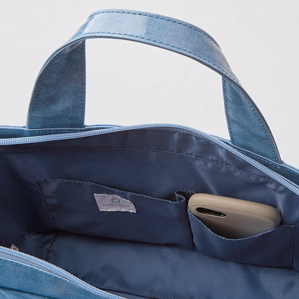 デニムシャイニーバッグ S