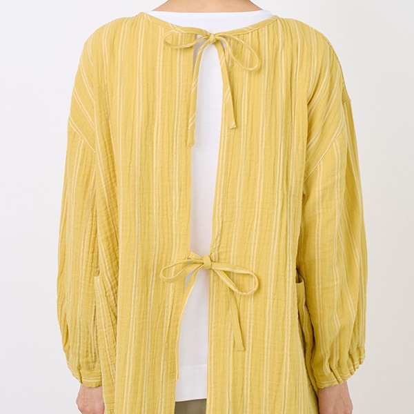 ダブルガーゼスモック