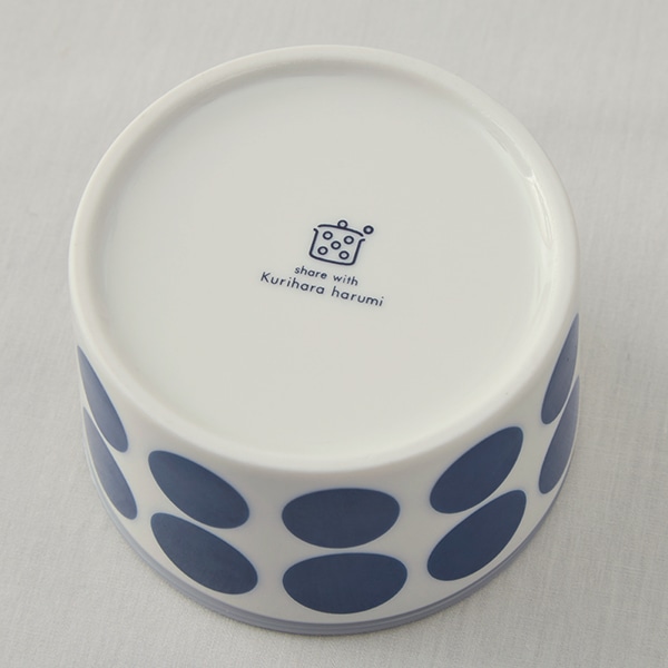 ドット レンジパック 密封蓋付き 紺