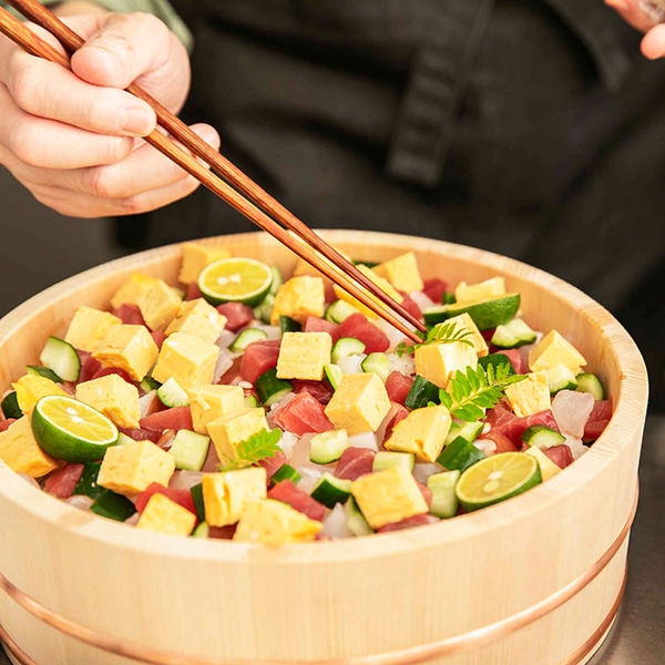 【WEB限定】寿司桶 27cm