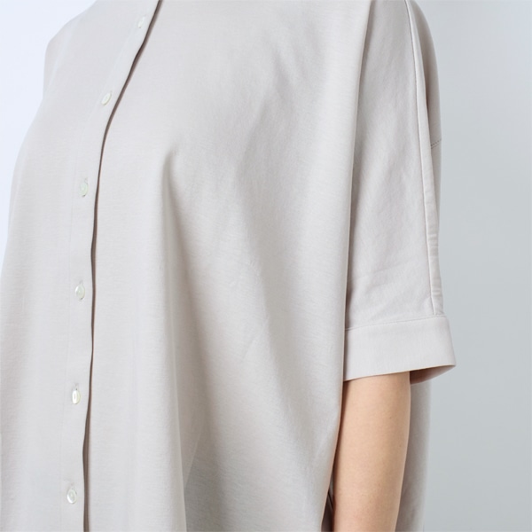 ハイゲージポンチワイドシャツ