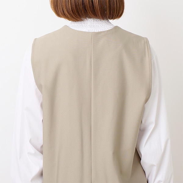 ハイストレッチVネックジレ