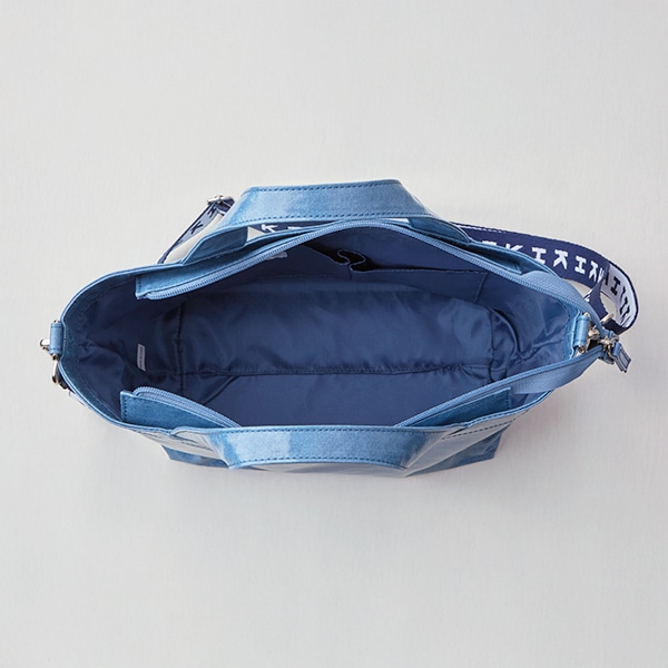 デニムシャイニーバッグ S