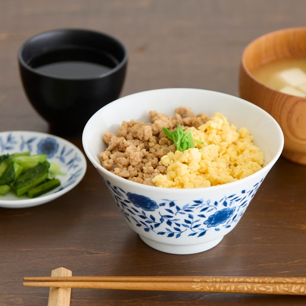 ブルーガーデン 飯碗