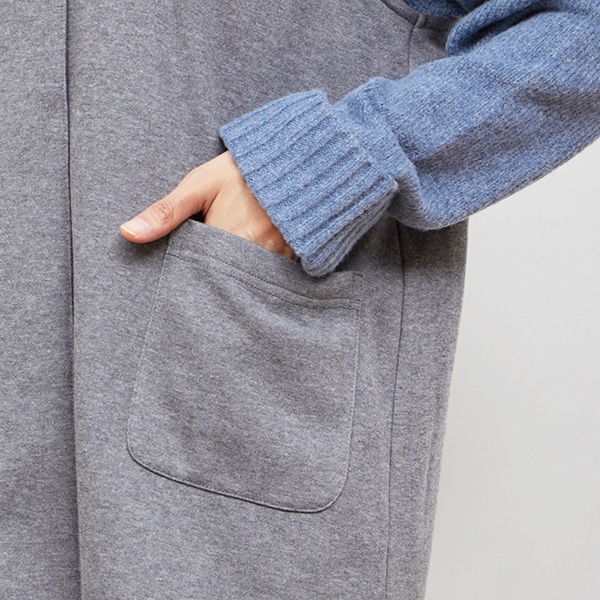 ベストライナー付コート