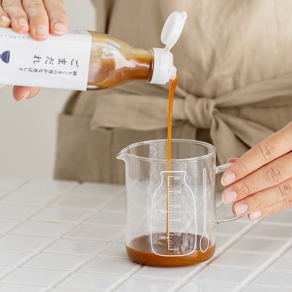 【WEB限定セット】ゆとりのキッチン 調味料とふきんのセット B