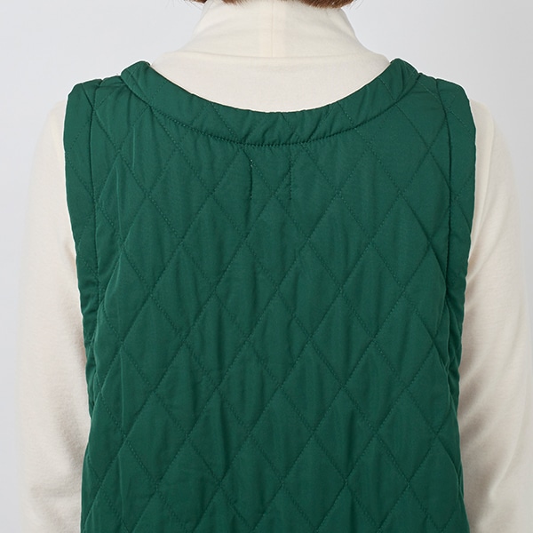 キルティングチュニックエプロン