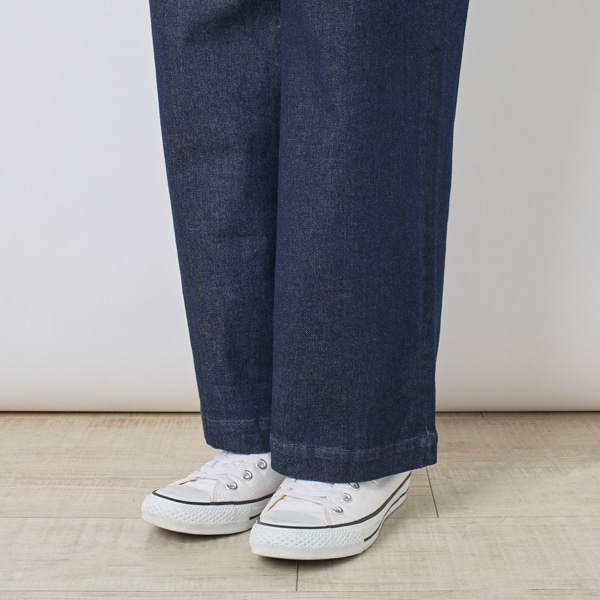 ストレッチイージーデニムパンツ