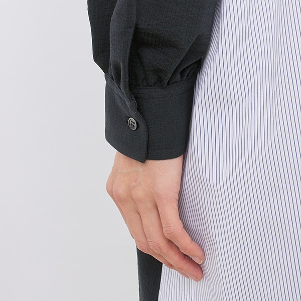 ストライプドッキングチュニック