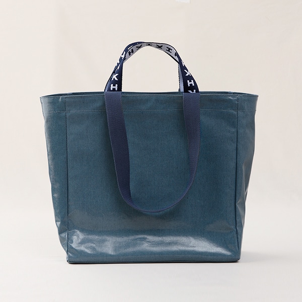 デニムシャイニーバッグ M