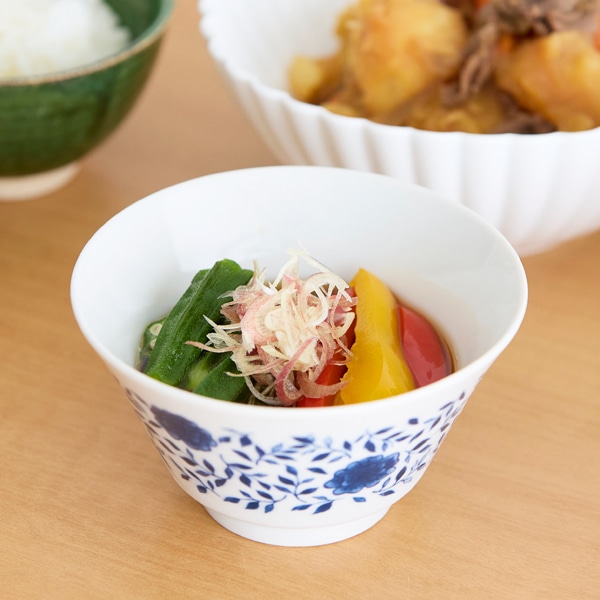 ブルーガーデン 飯碗