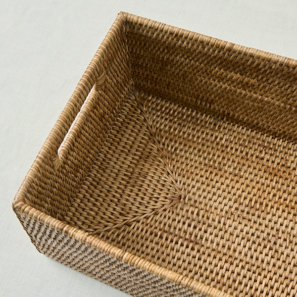 【WEB限定】ラタン バスケット