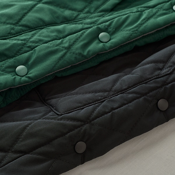 キルティングチュニックエプロン