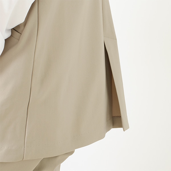 ハイストレッチVネックジレ