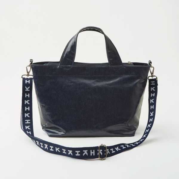 デニムシャイニーバッグ S