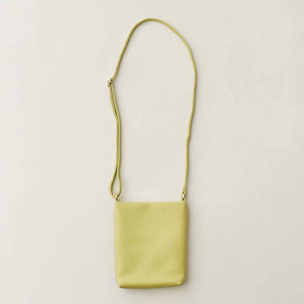 フェイクレザーポシェット