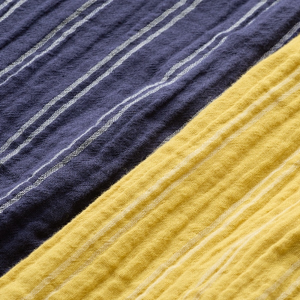 ダブルガーゼスモック