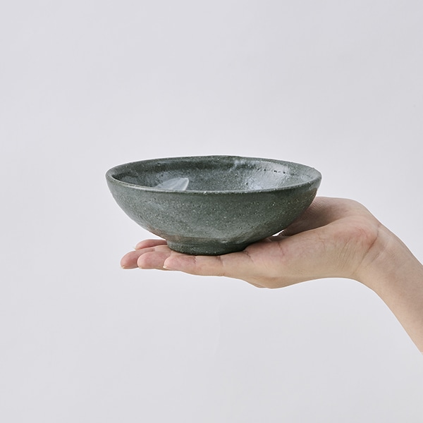 白花 銘々鉢