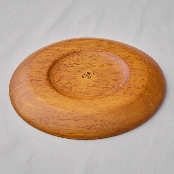 木製フリルプレート 16cm