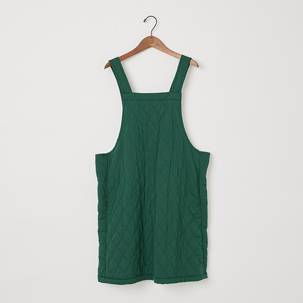 キルティングH字型エプロン