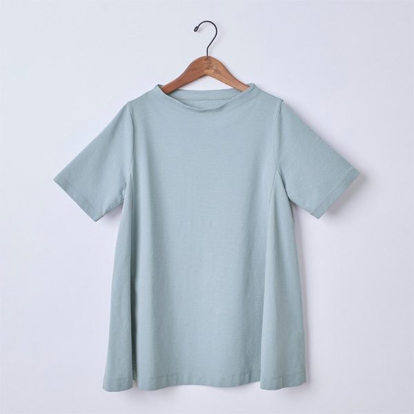 サッカージャージーAラインTシャツ