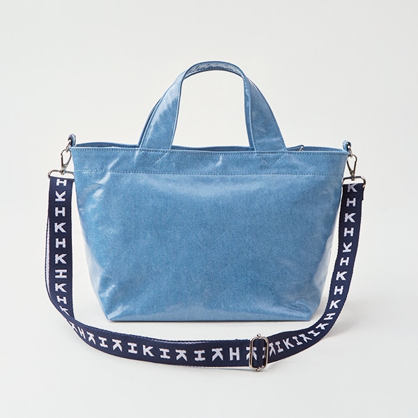 デニムシャイニーバッグ S