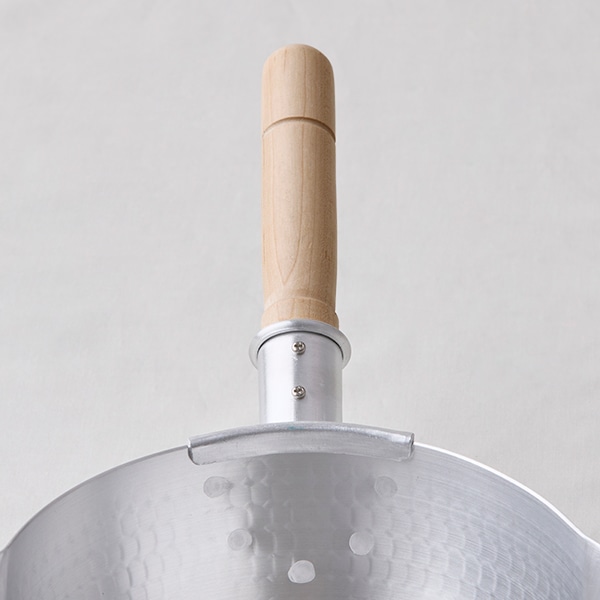 【WEB限定】中尾アルミ 打ち出しペリカン雪平鍋 16.5cm