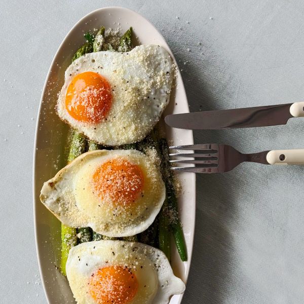 オーバルプレート 大 ブルー