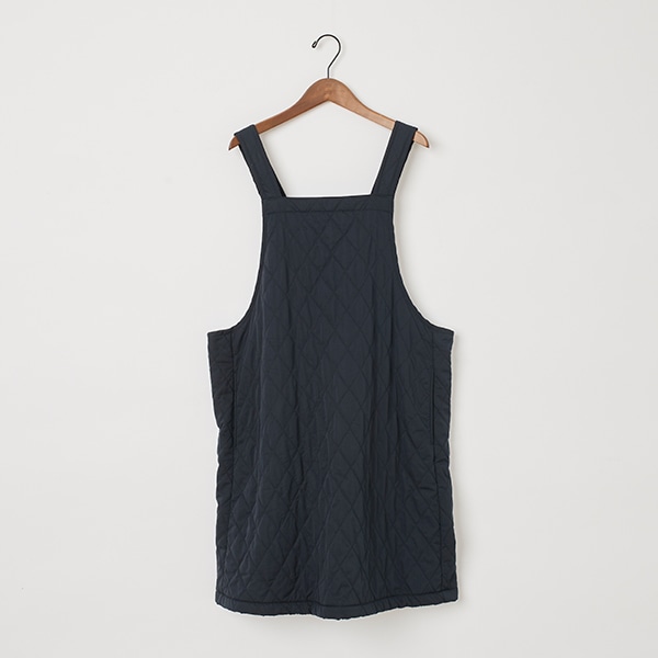 キルティングH字型エプロン