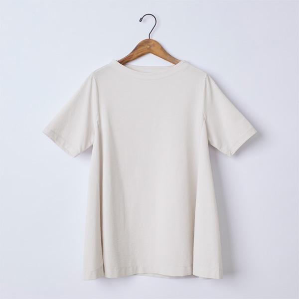 サッカージャージーAラインTシャツ