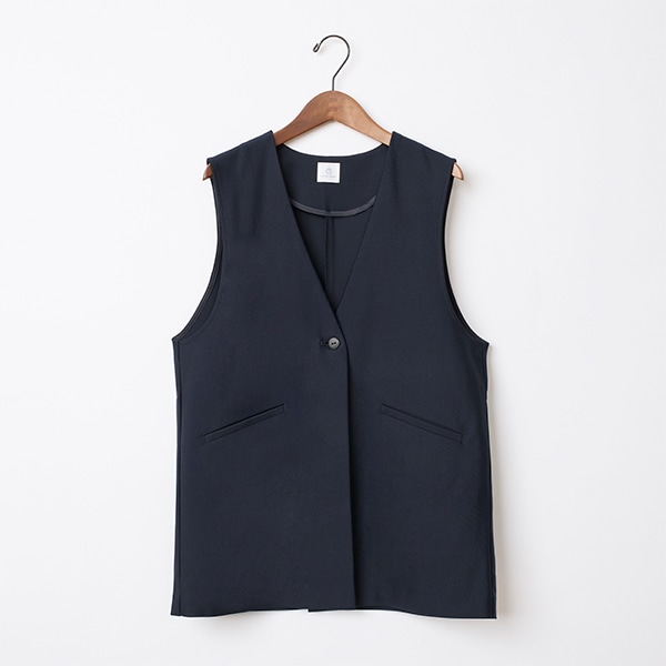 ハイストレッチVネックジレ
