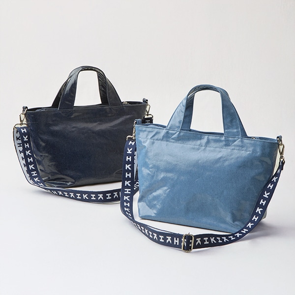 デニムシャイニーバッグ S