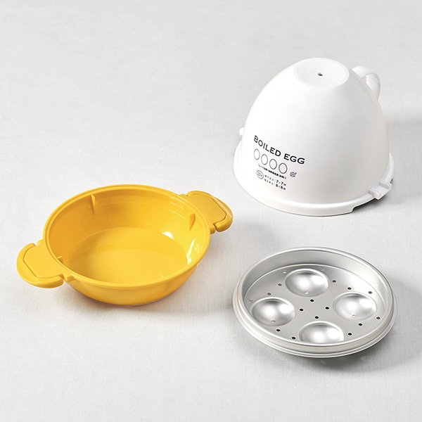 電子レンジでゆでたまご 4個用