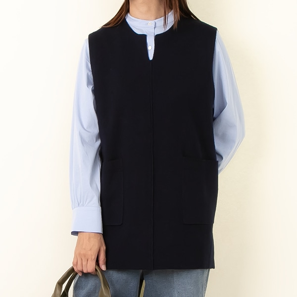 ollkyoto tunic vest チュニックベスト