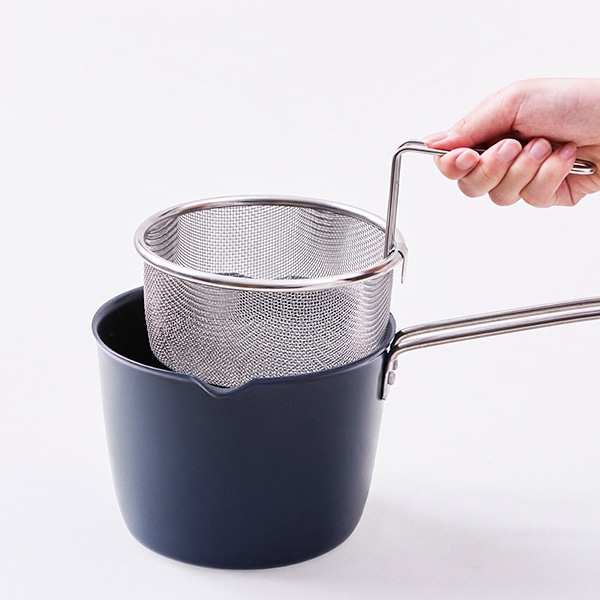 IH対応マルチパン×ストレーナーセット