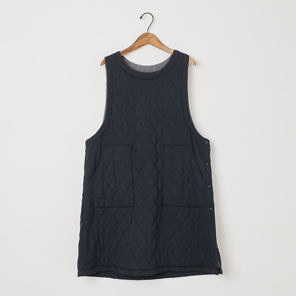 キルティングチュニックエプロン