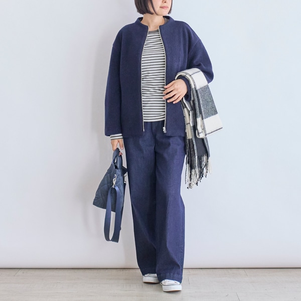 ブークレショートコート
