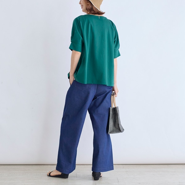 ハイゲージポンチブラウス