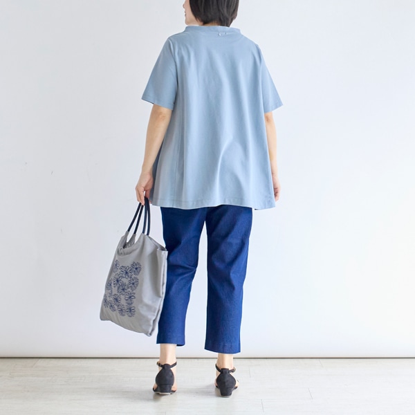 サッカージャージーAラインTシャツ