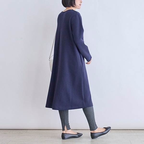 ダブルジャージーワンピース